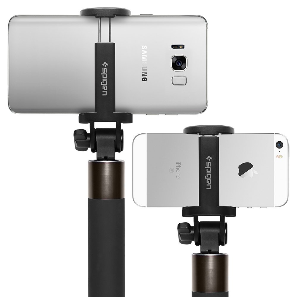 Selfie Stick, kijek, uchwyt Spigen S530W Wireless dla urządzeń mobilnych z systemem z iOS / Android.